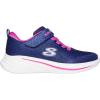 Skechers Girl’s Wave 92 Sneaker(Navy)