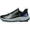 Skechers Golf Men’s Blade Grip Flex Spikeless Waterproof Golf Shoe Sneaker(Black)
