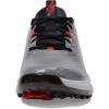 Skechers Golf Men’s Blade Grip Flex Spikeless Waterproof Golf Shoe Sneaker(Charcoal/Red)