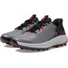 Skechers Golf Men’s Blade Grip Flex Spikeless Waterproof Golf Shoe Sneaker(Charcoal/Red)