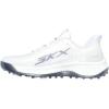 Skechers Golf Men’s Blade Grip Flex Spikeless Waterproof Golf Shoe Sneaker(White)