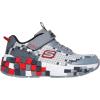 Skechers Kids’ Mega-craft 3.0(Gray/Multi)