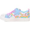 Skechers Kids’ Twinkle Sparks-Jumpin’ Clouds Sneaker(Blue/Multi)