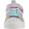 Skechers Kids’ Twinkle Sparks-Jumpin’ Clouds Sneaker(Lavender/Multi)