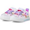 Skechers Kids’ Twinkle Sparks-Jumpin’ Clouds Sneaker(White/Multi)