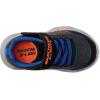 Skechers Kids’ Vortex 2.0-Zorento Sneaker(Black/Blue/Orange)
