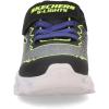 Skechers Kids’ Vortex 2.0-Zorento Sneaker(Black/Yellow)
