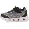 Skechers Kids’ Vortex 2.0-Zorento Sneaker(Black/Yellow)