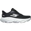 Skechers Men’s Aero Burst Hands Free Slip-ins Sneaker(Black/White)