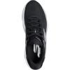 Skechers Men’s Aero Burst Hands Free Slip-ins Sneaker(Black/White)