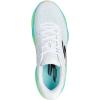 Skechers Men’s Aero Burst Hands Free Slip-ins Sneaker(White/Multi)