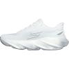 Skechers Men’s Aero Burst Hands Free Slip-ins Sneaker(White/Silver)