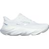 Skechers Men’s Aero Burst Hands Free Slip-ins Sneaker(White/Silver)