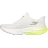 Skechers Men’s Aero Spark Hands Free Slip-ins Sneaker(Off-white)