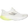 Skechers Men’s Aero Spark Hands Free Slip-ins Sneaker(Off-white)