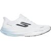 Skechers Men’s Aero Spark Hands Free Slip-ins Sneaker(White/Light Blue)