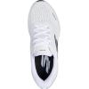 Skechers Men’s Aero Spark Hands Free Slip-ins Sneaker(White/Light Blue)