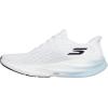 Skechers Men’s Aero Spark Hands Free Slip-ins Sneaker(White/Light Blue)