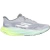 Skechers Men’s Aero Spark Sneaker(Gray/Lime)