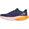 Skechers Men’s Aero Spark Sneaker(Navy/Orange)