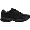 Skechers Men’s Afterburn M. Fit Fashion Sneakers(Black)