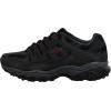 Skechers Men’s Afterburn M. Fit Fashion Sneakers(Black)