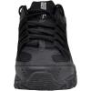 Skechers Men’s Afterburn M. Fit Fashion Sneakers(Black/Black)