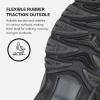 Skechers Men’s Afterburn M. Fit Fashion Sneakers(Black/Charcoal)