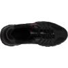 Skechers Men’s Afterburn M. Fit Fashion Sneakers(Black/Grey/Red)
