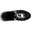 Skechers Men’s Afterburn M. Fit Fashion Sneakers(Black/White)
