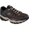 Skechers Men’s Afterburn M. Fit Fashion Sneakers(Brown/Taupe)