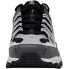 Skechers Men’s Afterburn M. Fit Fashion Sneakers(Charcoal/Green)