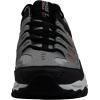 Skechers Men’s Afterburn M. Fit Fashion Sneakers(Charcoal/Orange)