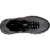 Skechers Men’s Afterburn M. Fit Fashion Sneakers(Charcoal/Orange)