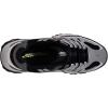 Skechers Men’s Afterburn M. Fit Fashion Sneakers(Charcoal/Red)