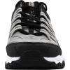 Skechers Men’s Afterburn M. Fit Fashion Sneakers(Grey/Orange)
