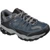 Skechers Men’s Afterburn M. Fit Fashion Sneakers(Navy)