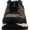 Skechers Men’s Afterburn M. Fit Fashion Sneakers(Taupe/Black)