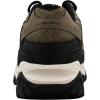 Skechers Men’s Afterburn M. Fit Fashion Sneakers(Taupe/Black)