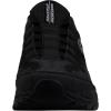 Skechers Men’s Afterburn M. Fit Ridgeburn Hands Free Slip-in Loafers(Black/Black)