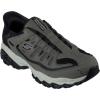 Skechers Men’s Afterburn M. Fit Ridgeburn Hands Free Slip-in Loafers(Brown)