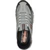 Skechers Men’s Afterburn M. Fit Ridgeburn Hands Free Slip-in Loafers(Gray/Black)
