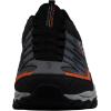 Skechers Men’s Afterburn M. Fit Wonted Slip-On Loafers(Black/Orange)