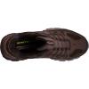 Skechers Men’s Afterburn M. Fit Wonted Slip-On Loafers(Brown/Red)