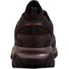 Skechers Men’s Afterburn M. Fit Wonted Slip-On Loafers(Brown/Red)