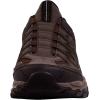 Skechers Men’s Afterburn M. Fit Wonted Slip-On Loafers(Brown/Red)
