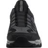 Skechers Men’s Afterburn M. Fit Wonted Slip-On Loafers(Charcoal/Black)