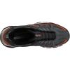 Skechers Men’s Afterburn M. Fit Wonted Slip-On Loafers(Charcoal/Orange)