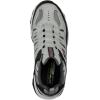 Skechers Men’s Afterburn M. Fit Wonted Slip-On Loafers(Gray/Black)