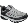 Skechers Men’s Afterburn M. Fit Wonted Slip-On Loafers(Gray/Black)